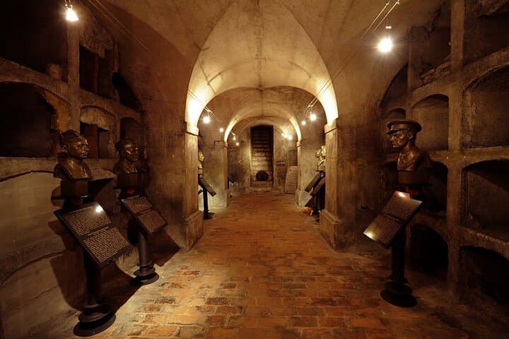 WWII in Prague Tour — Operation Anthropoid & the Crypt of Saints Cyril and Methodius photo 4