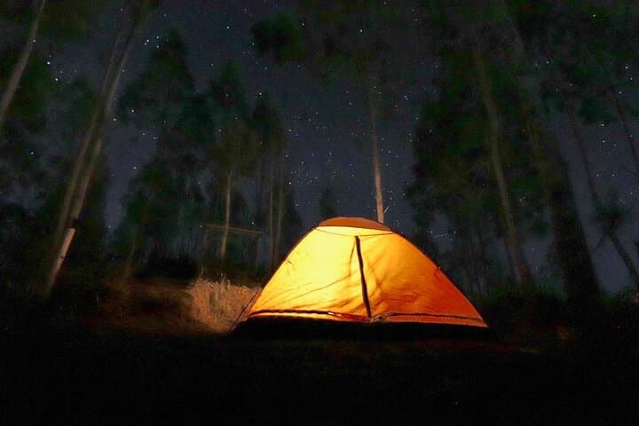 Mount Batur Overnight Camping: Sunset & Sunrise at 1717m