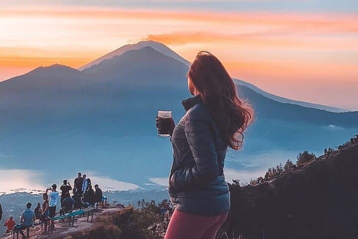 Mount Batur Overnight Camping: Sunset & Sunrise at 1717m photo 4
