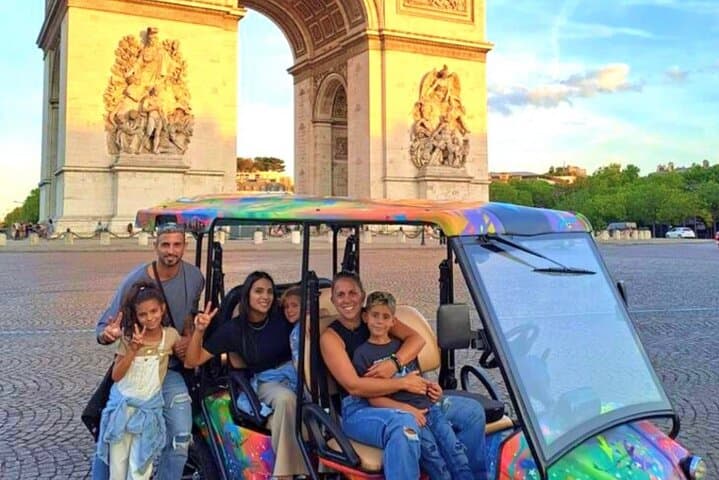Explore Paris by Electric Golf Cart: Private 2‑Hour Guided City Tour photo 2