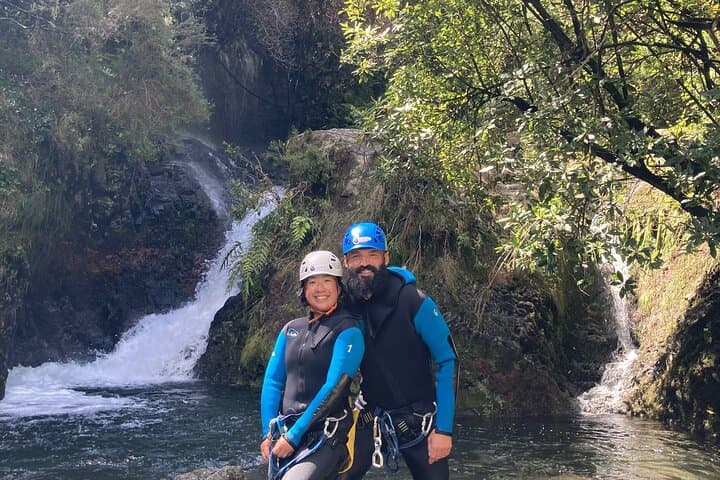 Half-Day Beginners Canyoning in Funchal: Abseil, Jumps & Natural Slides photo 5