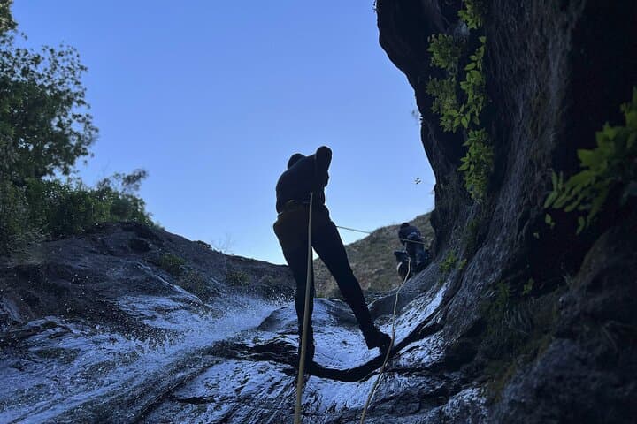Half-Day Beginners Canyoning in Funchal: Abseil, Jumps & Natural Slides photo 2