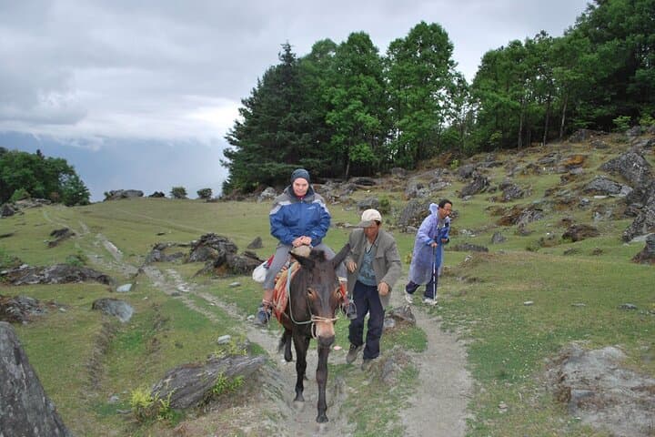 Haba Snow Mountain: 4-Day Summit Trek from Lijiang to Shangri-La photo 3
