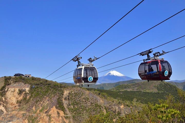 Mt Fuji & Hakone Day Trip from Tokyo: Sky Gondola, Lake Cruise & 5th Station photo 6