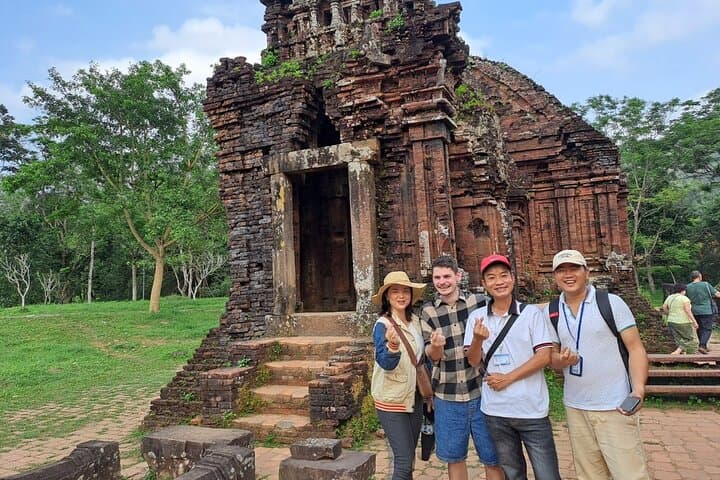 Marble Mountains & My Son Sanctuary: Full-Day Cultural and Coastal Adventure from Hoi An photo 2