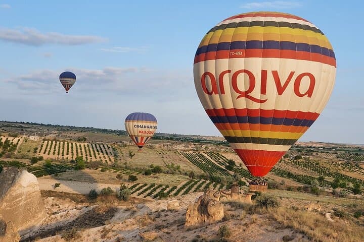Cappadocia Sunrise Balloon Flight Over Çat Valley — All-Inclusive Experience photo 4