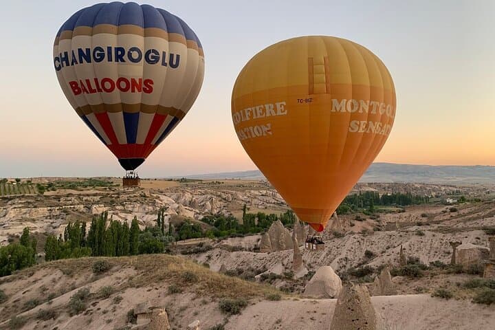 Cappadocia Sunrise Balloon Flight Over Çat Valley — All-Inclusive Experience photo 5