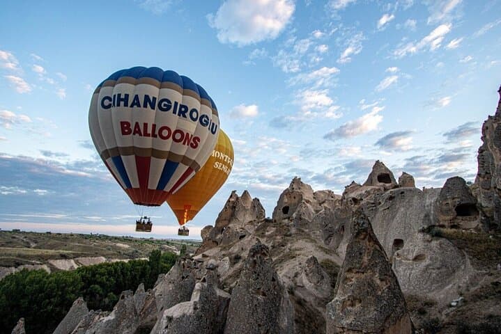 Cappadocia Sunrise Balloon Flight Over Çat Valley — All-Inclusive Experience photo 2