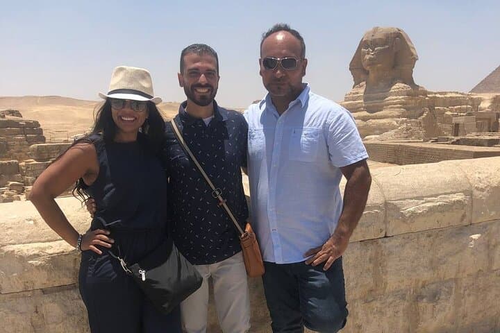 Private Giza Pyramids, Saqqara & Memphis Tour with Camel Ride photo 6