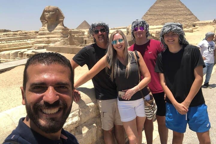 Private Giza Pyramids, Saqqara & Memphis Tour with Camel Ride photo 4