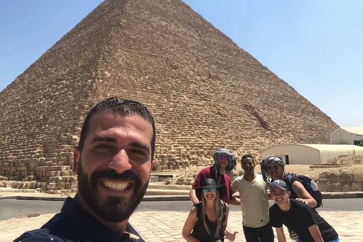 Private Giza Pyramids, Saqqara & Memphis Tour with Camel Ride photo 5