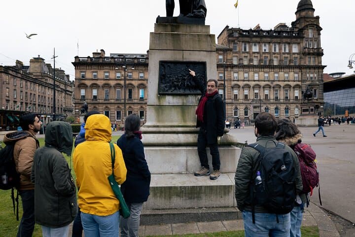 Merchant City & High Street: Glasgow’s Magnificent and Mysterious Walking Tour photo 1