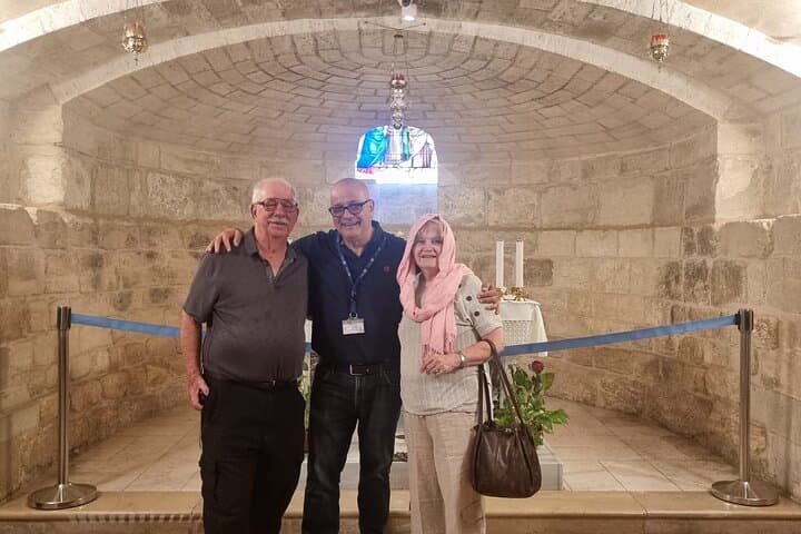 Nazareth & Galilee Day Trip: Follow Jesus’ Path from the Annunciation to the Jordan