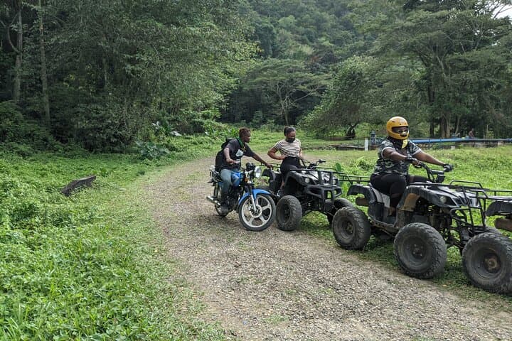 Montego Bay Combo: ATV, Bamboo Rafting & Horseback Ride — Private Day Trip photo 3