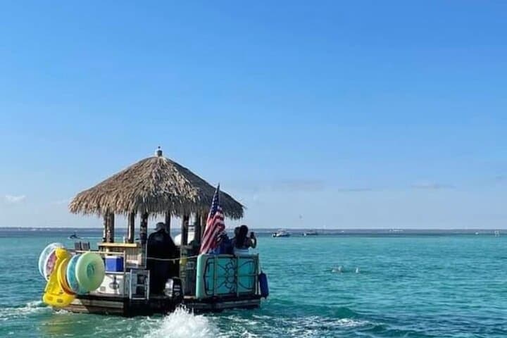 Cruisin Tikis: 3-Hour Panama City Beach Sandbar Cruise, Snorkel & Float