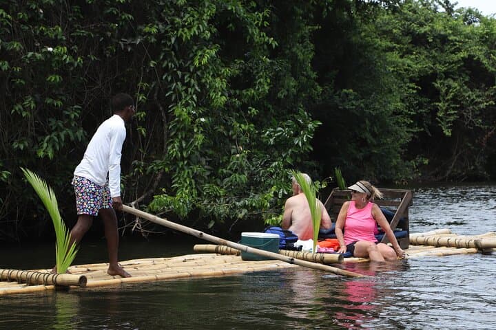 St. Lucia Bamboo Rafting on the Roseau River — Private 90-Minute Eco Cruise photo 3