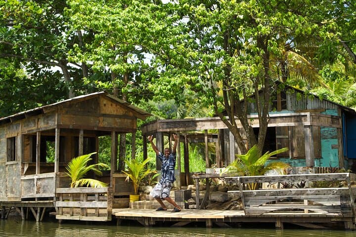 St. Lucia Bamboo Rafting on the Roseau River — Private 90-Minute Eco Cruise photo 4