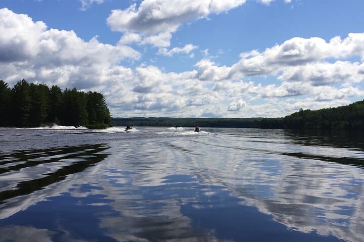 Guided Jet Ski Adventure in Lapland — Rovaniemi Lakes & Midnight Sun Tour photo 3