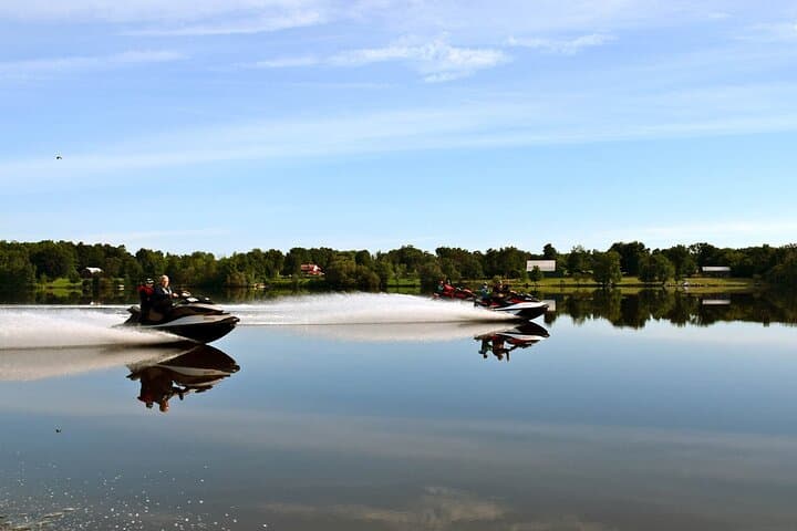 Guided Jet Ski Adventure in Lapland — Rovaniemi Lakes & Midnight Sun Tour photo 4
