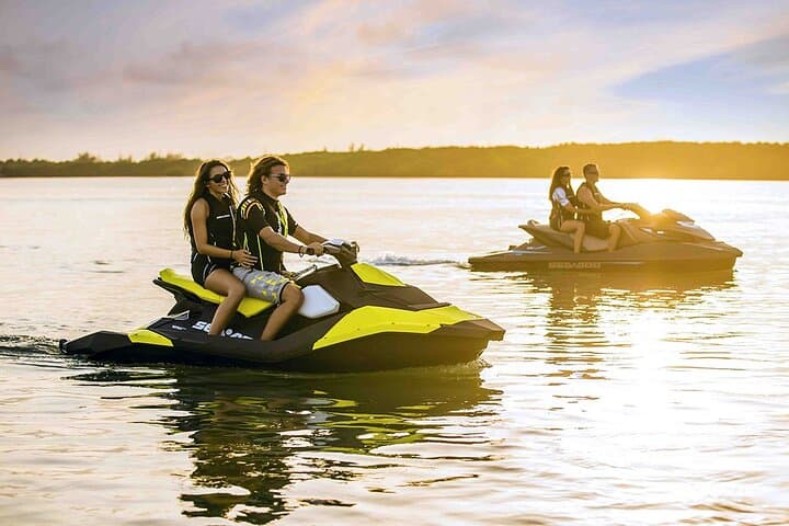 Guided Jet Ski Adventure in Lapland — Rovaniemi Lakes & Midnight Sun Tour