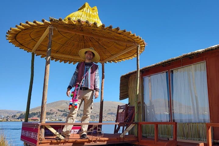 Kayak Lake Titicaca and Overnight on the Uros Floating Islands photo 5