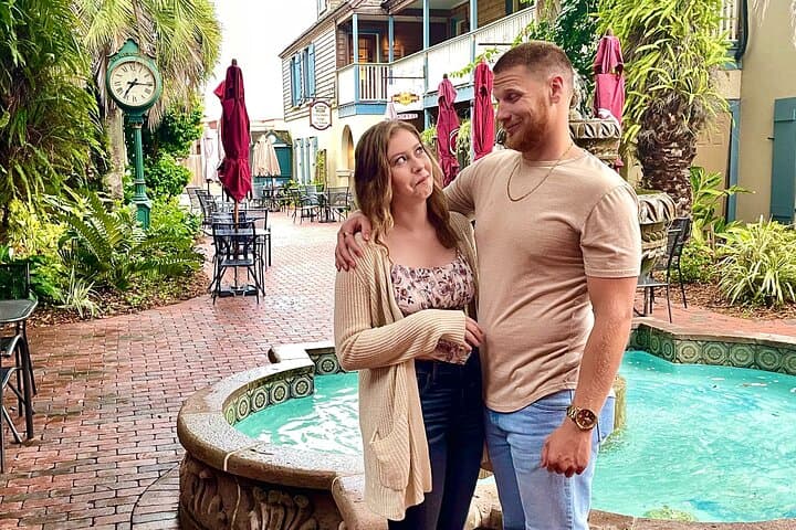 St. Augustine Photo Walking Tour: Freeedom Photo Adventure Experience