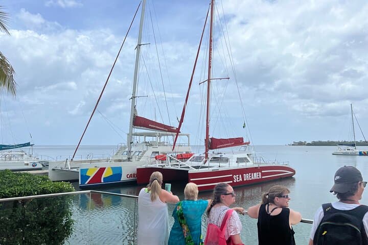 Montego Bay Catamaran Party, Bamboo Rafting & Snorkeling Adventure photo 2