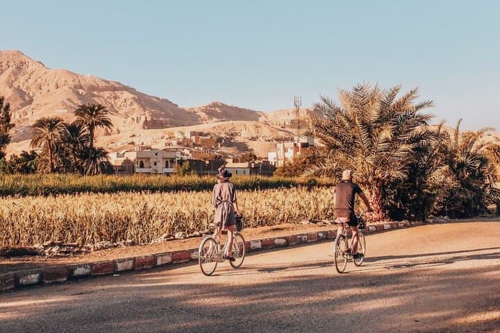 Bike Luxor Archaeological Sites: Self-Guided Temple & West Bank Bicycle Tour photo 2