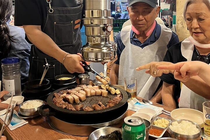 Ikseon-Dong Korean BBQ Dinner Experience in Seoul Hanok Village photo 4