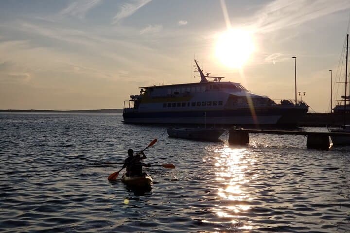 Sunset Kayaking and Stand-Up Paddleboarding on Olib Island, Croatia