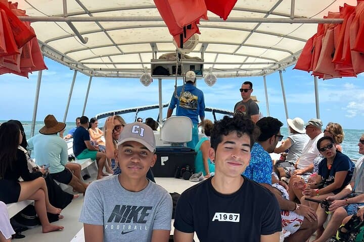Private Stingray City Charter: Swim With Stingrays, Coral Gardens & Starfish Point photo 3