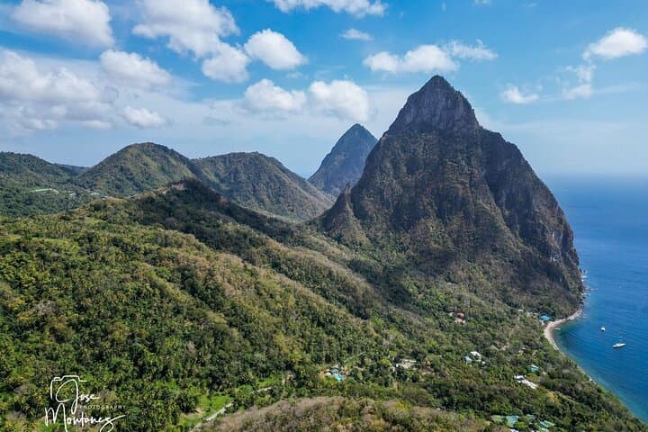 St. Lucia Sulphur Springs Mud Bath, Waterfall & Beach Tour (4–5 hrs)