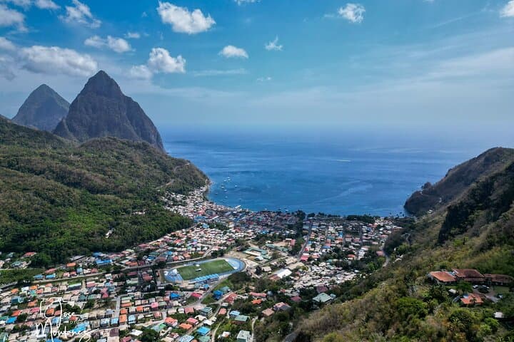 St. Lucia Sulphur Springs Mud Bath, Waterfall & Beach Tour (4–5 hrs) photo 2