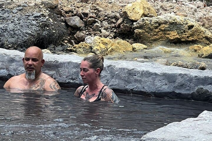 St. Lucia Sulphur Springs Mud Bath, Waterfall & Beach Tour (4–5 hrs) photo 4