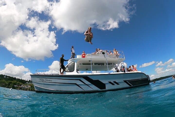 Private Half-Day Catamaran Cruise and Snorkel from Puerto Plata