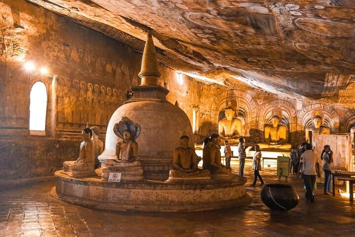Kandy to Sigiriya Day Tour: Private Transfer to Sigiriya Rock, Dambulla & Spice Garden photo 5