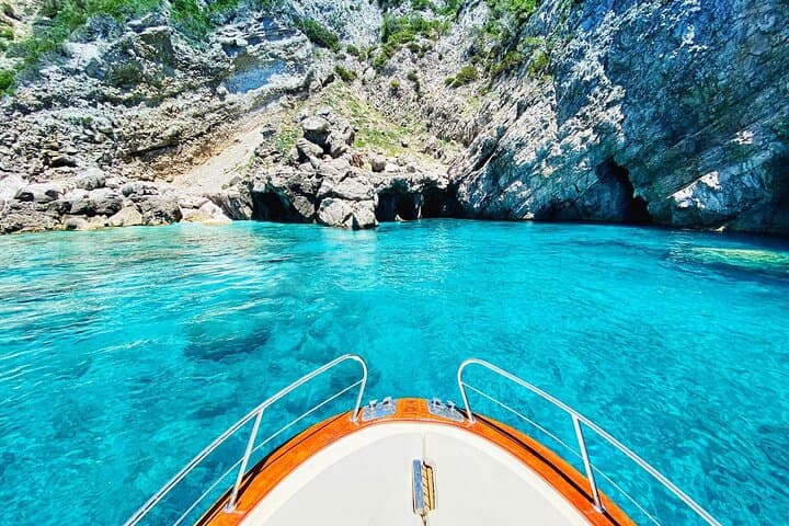 Private 4-Hour Boat Tour of Capri: Blue Grotto, Caves & Coastal Highlights photo 2