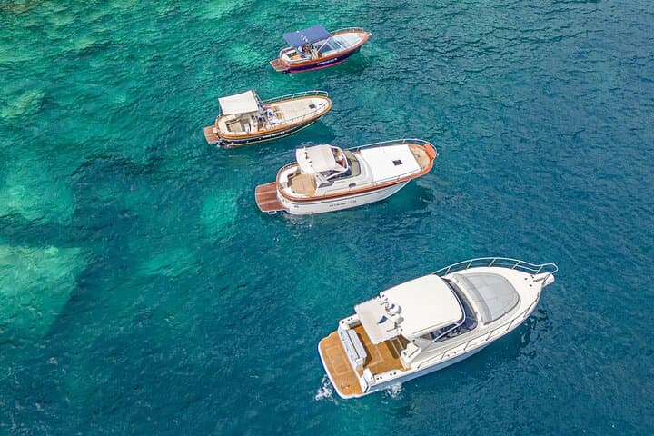 Private 4-Hour Boat Tour of Capri: Blue Grotto, Caves & Coastal Highlights photo 3
