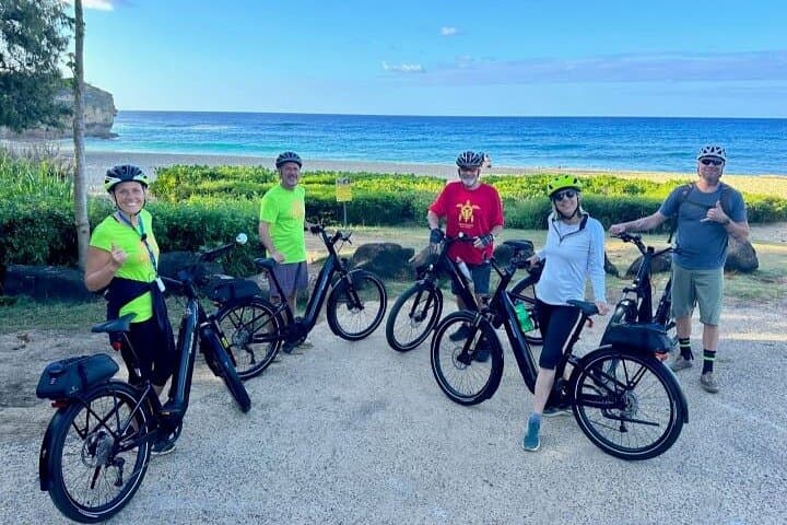Poipu and Koloa E-Bike Scenic Tour — 14-Mile South Shore Ride on Kauai