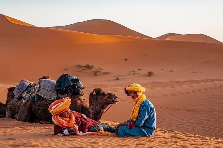 2-Day Desert Trip from Fez to Merzouga: Camel Trek & Overnight Sahara Camp photo 2