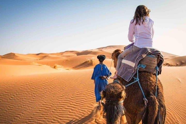 3-Day Merzouga Desert Tour from Fez to Marrakech — Erg Chebbi Camel Trek & Berber Camp photo 1