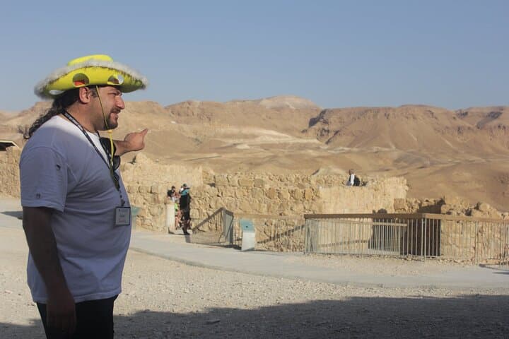 Masada and Dead Sea Private Desert Adventure from Jerusalem or Tel Aviv photo 4