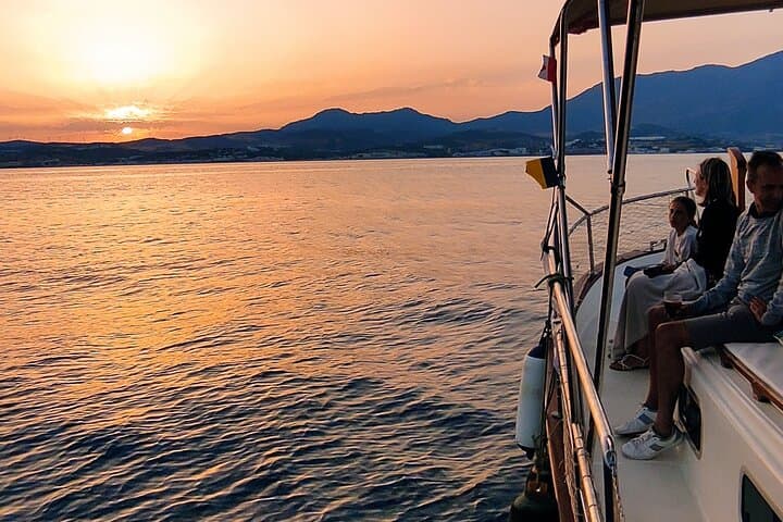 Sunset Boat Trip in Estepona Bay: Cava, Tapas & Dolphin Watching photo 2