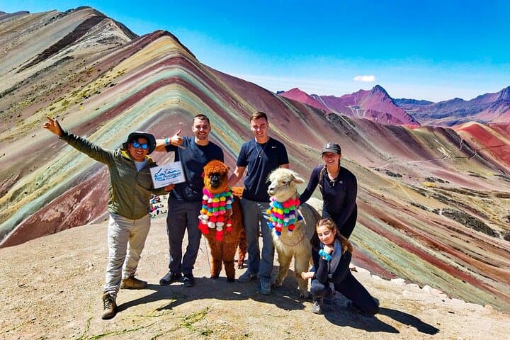Vinicunca Rainbow Mountain & Red Valley: One-Day High-Altitude Hike from Cusco photo 5
