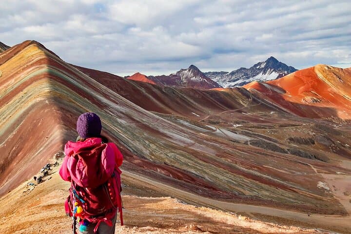 Vinicunca Rainbow Mountain & Red Valley: One-Day High-Altitude Hike from Cusco photo 3