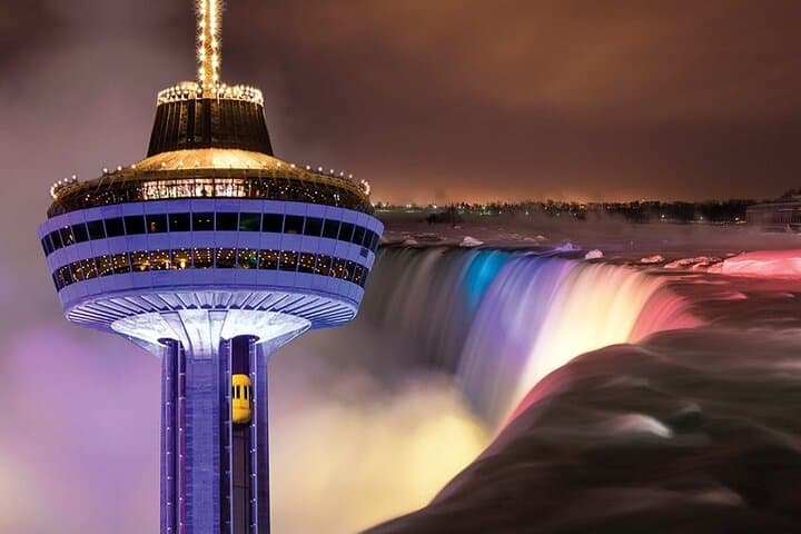 Niagara Falls Winter Wonder: Journey Behind the Falls & Skylon Tower Views photo 2