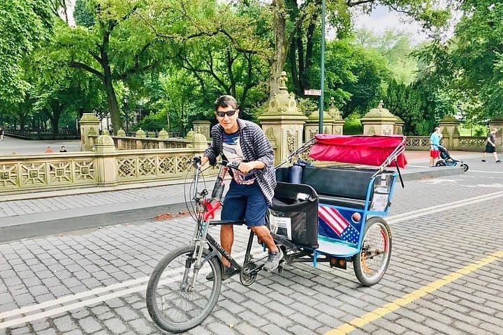 Central Park Pedicab Tour: Private Guided Pedicab Ride Through NYC's Iconic Park photo 5
