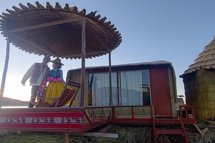Kayak Lake Titicaca and Overnight on the Uros Floating Islands photo 6