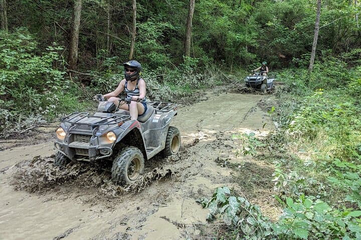 East Tennessee Off-Road ATV Guided Experience: Pigeon Forge Mountain Trails photo 3