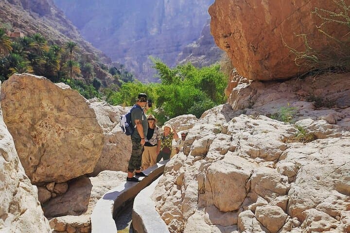 Hike and Swim Wadi Shab: Canyons, Caves, and Emerald Pools from Muscat photo 5
